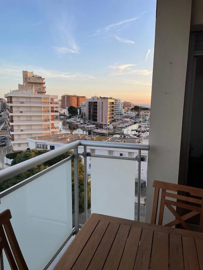 Magnifico Apartamento Cerca De La Playa Con Piscina - Rosas
