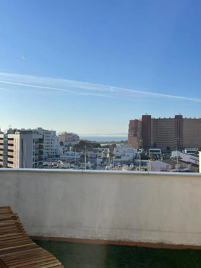 Magnifico Apartamento Cerca De La Playa Con Piscina - Roses Appartement